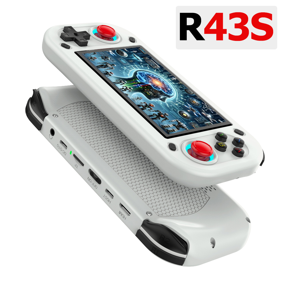Retro Gaming Kiosk - R43S ريترو وحدة تحكم ألعاب فيديو