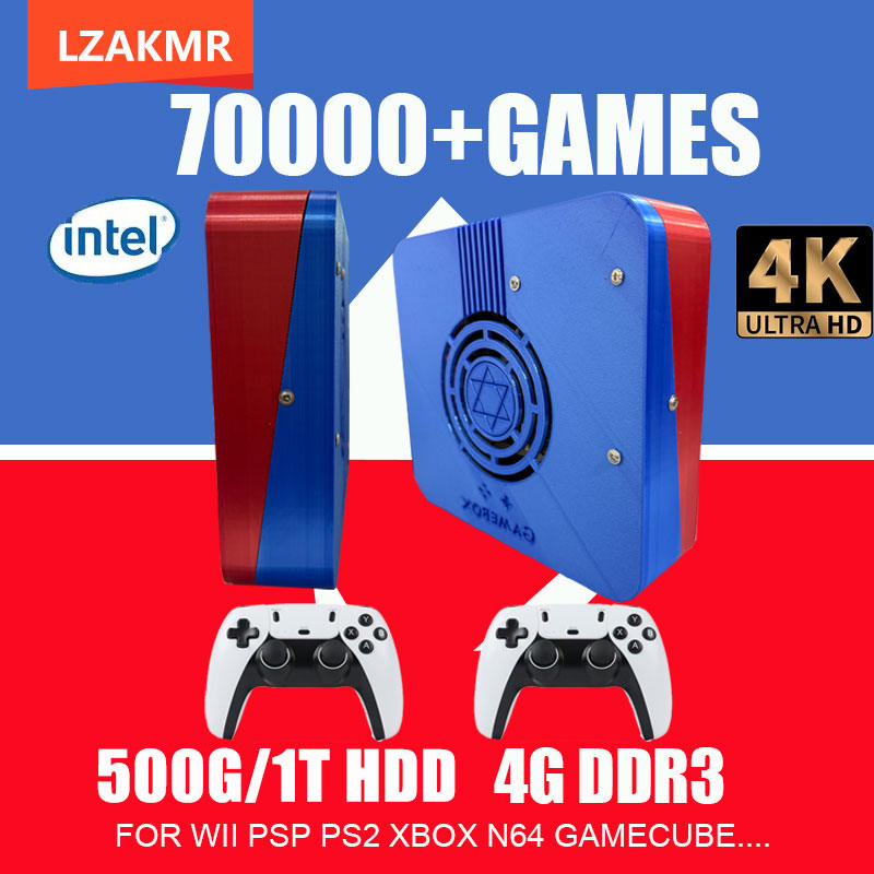 Retro Gaming N64 - جهاز ألعاب ريترو بنظام مزدوج GD10