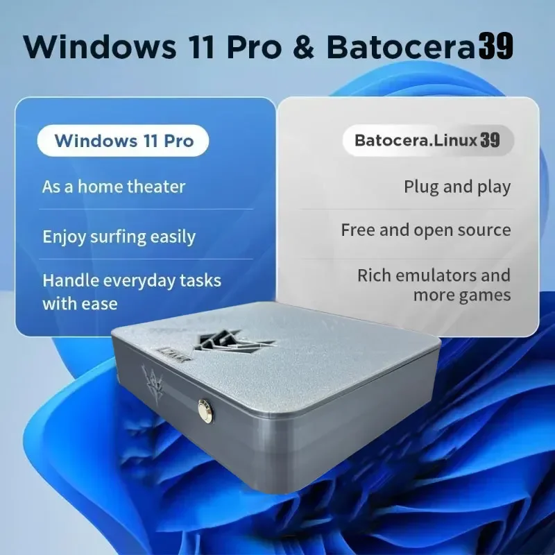 جهاز ألعاب AK1 Pro بنظام مزدوج - مراجعة Retro Gaming N64 وسعره