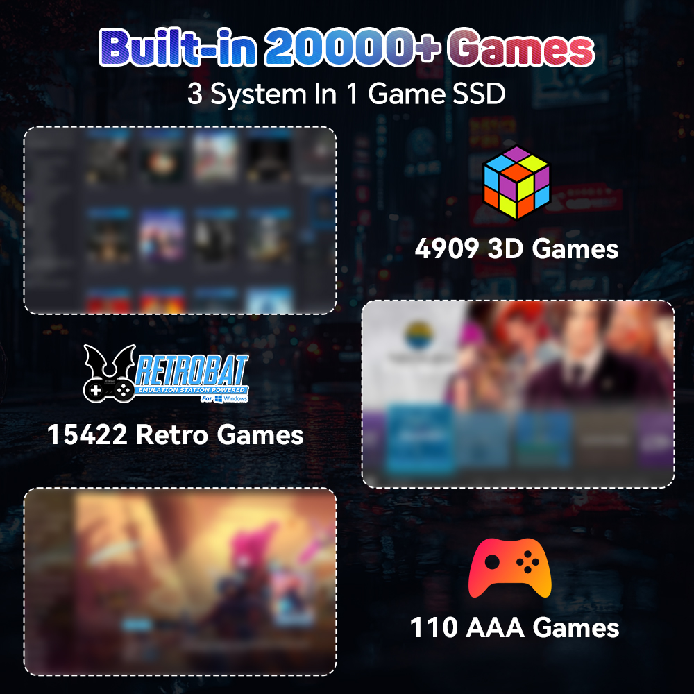 قرص صلب للألعاب بسعة 2 تيراباي - مراجعة Retro Gaming N64 وسعره
