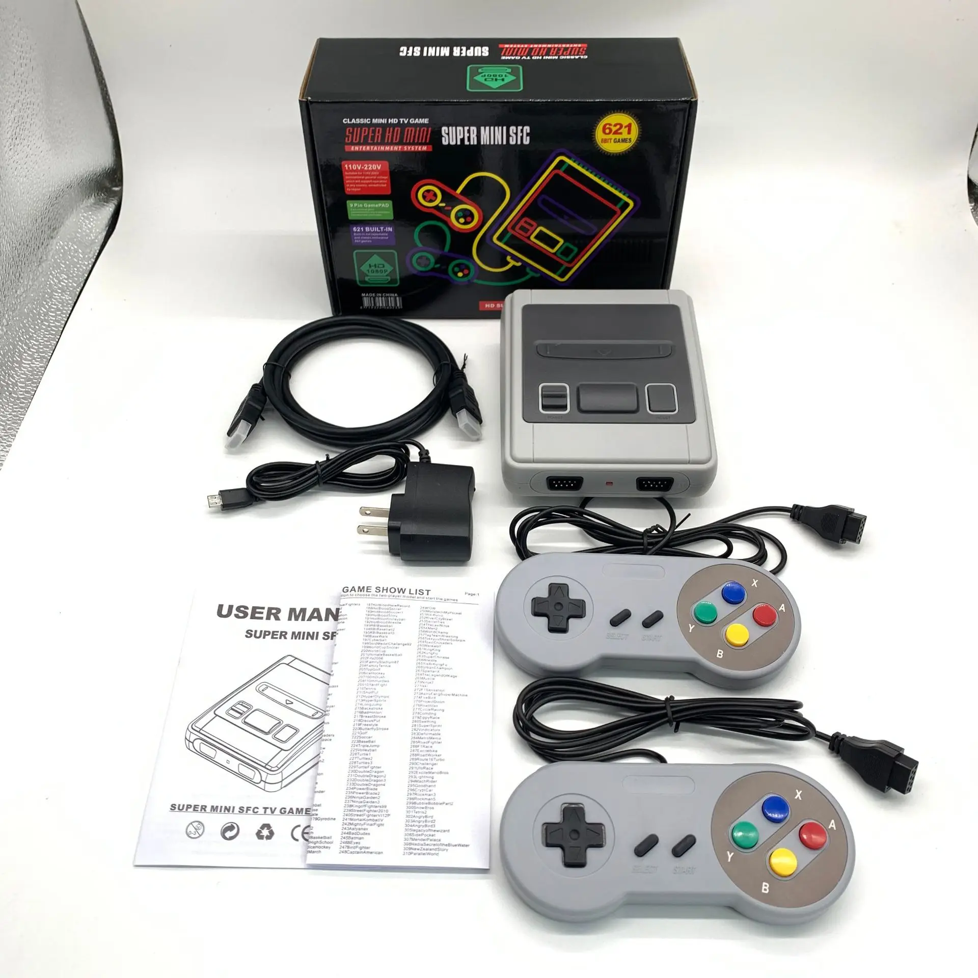جهاز ألعاب فيديو صغير من نوع S - مراجعة Retro Gaming N64 وسعره