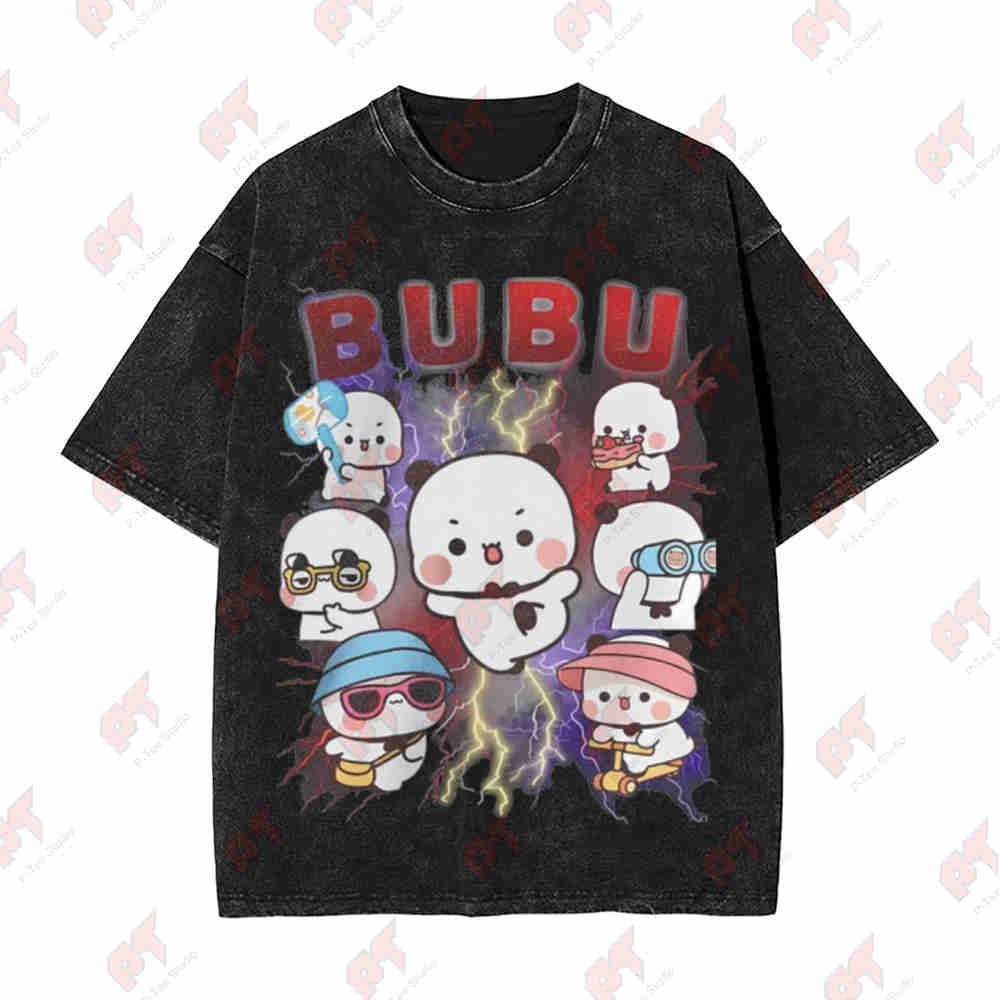 تي شيرت Bubu Dudu بتصميم ألعاب - مراجعة Retro Gaming T Shirt وسعره