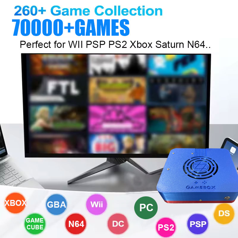 جهاز ألعاب ريترو بنظام مزدوج G - مراجعة Retro Gaming N64 وسعره