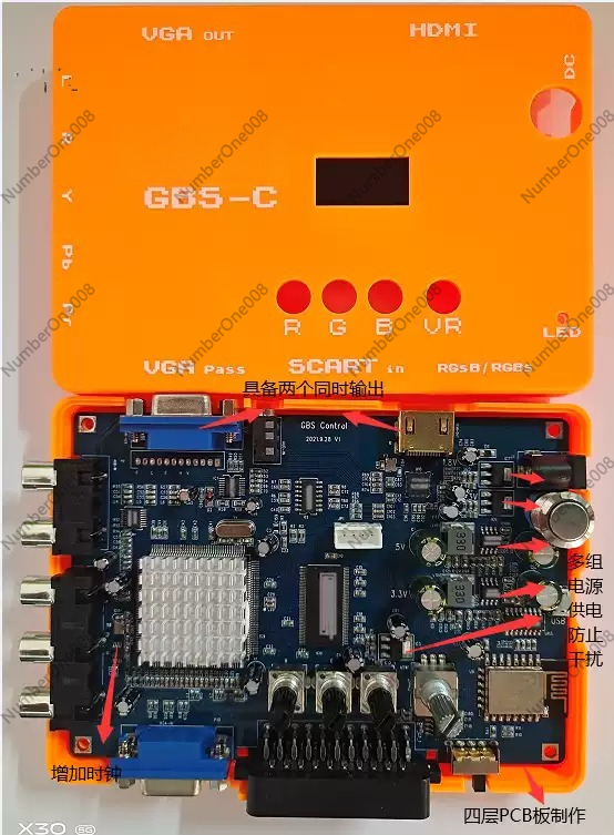 محول فيديو RGBS منخفض الدقة إل - مراجعة Scart To Hdmi وسعره