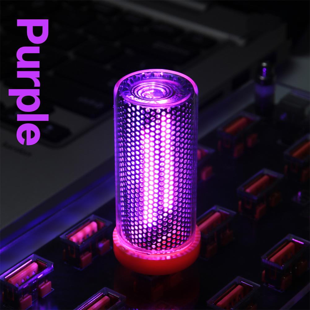RGB LED Nixie أنبوب أضواء الرج - مراجعة Retro Gaming Youtube وسعره