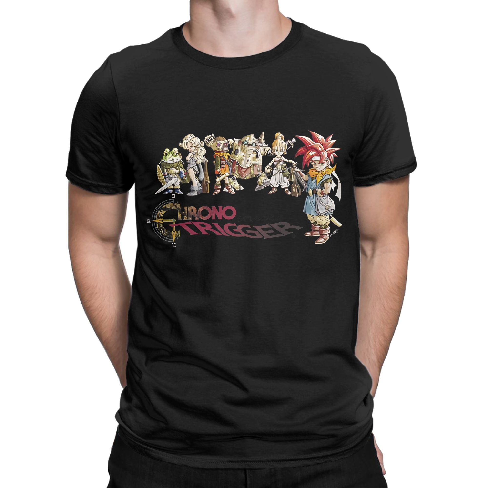 تي شيرت كرونو تريجر بشعار مضحك - مراجعة Retro Gaming T Shirt وسعره